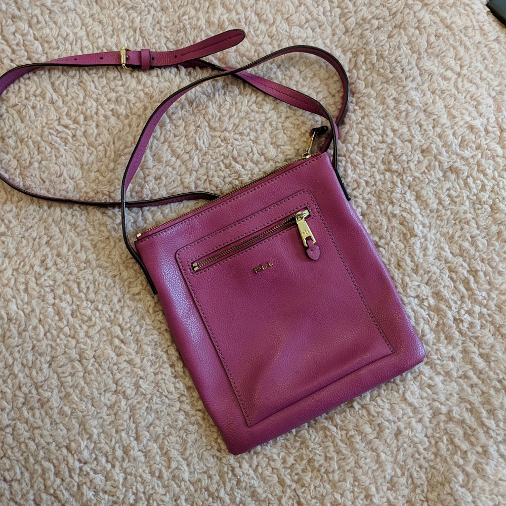 Ralph Lauren Crossbody Purse